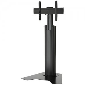 Chief MFAUB Medium FUSION Manual Height Adjustable Floor Stand