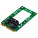 StarTech.com MSAT2SAT3 mSATA to SATA HDD / SSD Adapter - Mini SATA to SATA Converter Card
