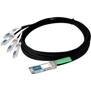 AddOn QSFP-4X10G-AC10M-AO QSFP+/SFP+ Network Cable