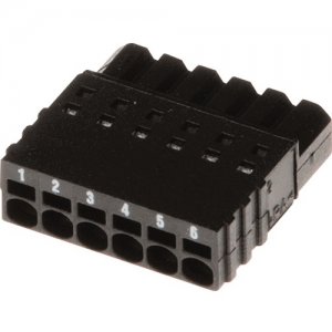 AXIS 5505-271 Connector A 6-pin 2.5 Straight, 10 pcs