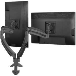 Chief K1D220B Kontour K1D Dynamic Desk Clamp Mount, 2 Monitors