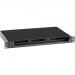 Black Box JPM407A-R5 Rackmount Fiber Shelf, 1U, 3-Adapter Panel