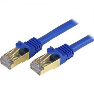 StarTech.com C6ASPAT25BL Cat6a Patch Cable - Shielded (STP) - 25 ft., Blue