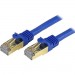 StarTech.com C6ASPAT25BL Cat6a Patch Cable - Shielded (STP) - 25 ft., Blue