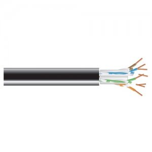 Black Box C6ABC50-BK-1000 GigaTrue Cat.6a UTP Network Cable