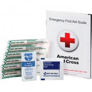 First Aid Only FAE-6017 First Aid Guide Refill Kit FAOFAE6017