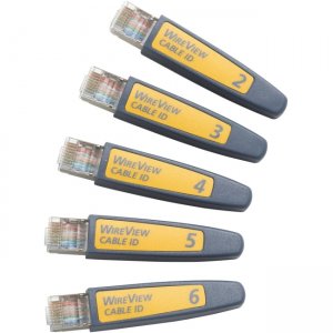 NetScout WIREVIEW 2-6 WireView Cable IDs #2-6