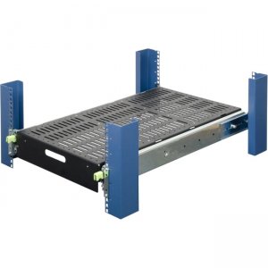 Rack Solutions 115-4044 Extra Heavy Duty Sliding Shelf (500 lbs)
