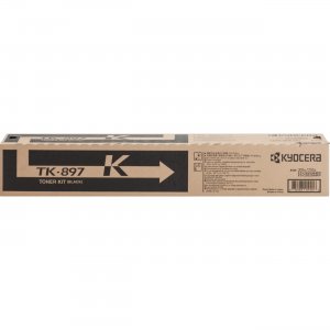 Kyocera TK-897K 8020/205 Toner Cartridge KYOTK897K