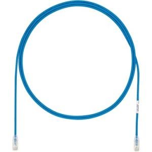 Panduit UTP28X5BU Category 6a Network Patch Cable