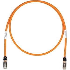 Panduit STP6X10OR Category 6a Network Patch Cable
