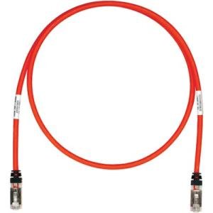 Panduit STP6X10RD Category 6a Network Patch Cable