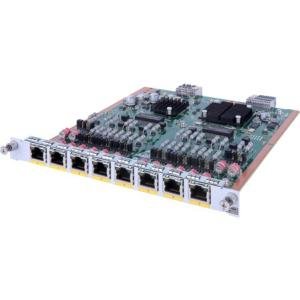 HP JH172A FlexNetwork MSR 8-port E1/Fractional E1/T1/Fractional T1 HMIM Module