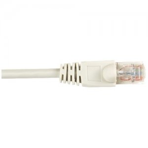 Black Box CAT6PC-007-GY Connect CAT6 250 MHz Ethernet Patch Cable - UTP, PVC, Snagless, Gray, 7 ft.