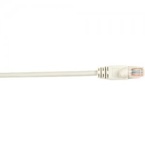 Black Box CAT5EPC-010-GY Connect CAT5e 100 MHz Ethernet Patch Cable - UTP, PVC, Snagless, Gray, 10 ft.