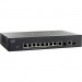 Cisco SG300-10MPPK9NA-RF 10-Port Gigabit Max PoE+ Managed Switch - Refurbished