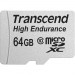 Transcend TS64GUSDXC10V 64GB High Endurance microSDXC Card