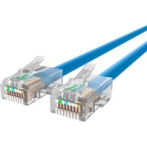 Belkin A3L980-04-BLU CAT6 Ethernet Patch Cable, RJ45, M/M