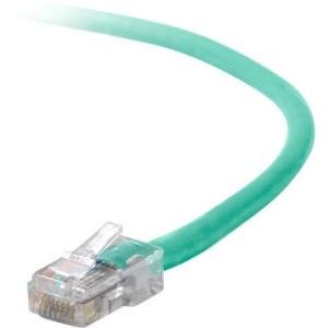 Belkin A3L980-08-GRN CAT6 Ethernet Patch Cable, RJ45, M/M