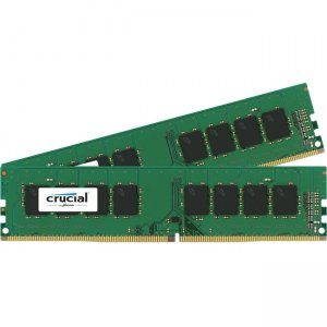 Crucial CT2K8G4DFS824A 16GB Kit (8GBx2) DDR4-2400 UDIMM