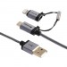 Verbatim 99217 Sync/Charge Lightning/Micro-USB Data Transfer Cable