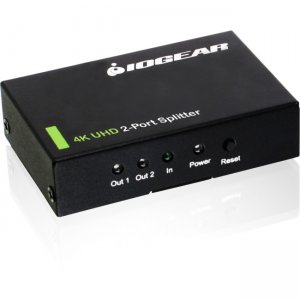 Iogear GHSP8422 4K 2-Port HDMI Splitter