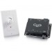 C2G 40914 Compact Amplifier With External Volume Control