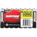 Rayovac ALAAACT Ultra Pro Alkaline AAA Batteries