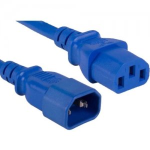 ENET C13C14-BL-2F-ENC Power Extension Cord