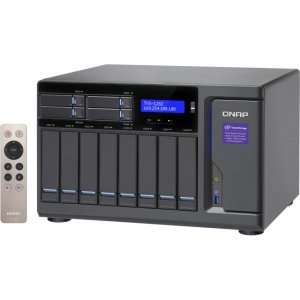 QNAP TVS-1282-I7-32G-450W-US Turbo NAS SAN/NAS Server