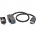 Tripp Lite U325-001-KPA-BK USB Data Transfer Cable