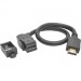 Tripp Lite P162-001-KPA-BK HDMI Extension Audio/Video Cable with Ethernet