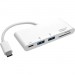 Tripp Lite U460-002-2AM-C 2-Port USB 3.1 Gen 1 Portable Hub