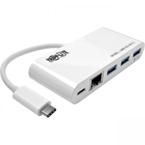 Tripp Lite U460-003-3AG-C 3-Port USB 3.1 Gen 1 Portable Hub