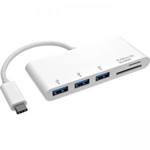 Tripp Lite U460-003-3AM 3-Port USB 3.1 Gen 1 Portable Hub