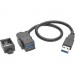 Tripp Lite U324-001-KPA-BK USB Extension Data Transfer Cable