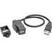 Tripp Lite U024-001-KPA-BK USB Extension Data Transfer Cable