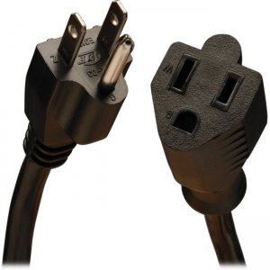 Tripp Lite P024-015-13A Standard Power Extension Cord, 13A, 16 AWG (NEMA 5-15P to NEMA 5-15R), 15