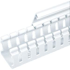 Panduit H3X3WH6 Type H Hinged Cover Wide Slot Wiring Duct