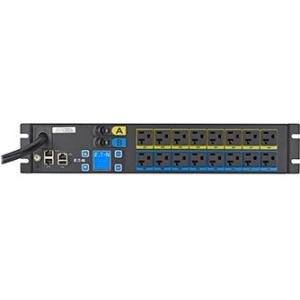 Eaton EMIU05-10 ePDU Metered 16-Outlet PDU