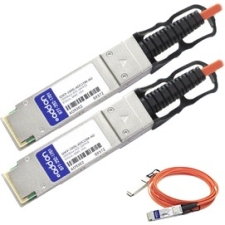 AddOn QSFP-100G-AOC15M-AO Cisco Fiber Optic Network Cable