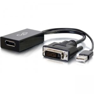 C2G 41379 DVI to DisplayPort Adapter Converter