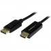 StarTech.com DP2HDMM5MB DisplayPort to HDMI Converter Cable - 5m (16 ft) - 4K