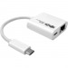 Tripp Lite U436-06N-G-C USB 3.1 Gen 1 USB-C to Gigabit Ethernet NIC Network Adapter