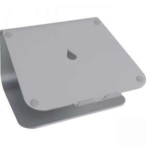 Rain Design 10074 mStand360 Laptop Stand w/ Swivel Base - Space Grey