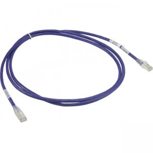 Supermicro CBL-C6A-PU2M 10G RJ45 CAT6A 2m Purple Cable