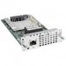 Cisco NIM-1MFT-T1/E1= 1 port Multi-flex Trunk Voice/Clear-channel Data T1/E1 Module