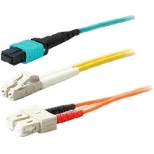 AddOn ADD-ASC-LC-25M9SMF Fiber Optic Duplex Patch Network Cable