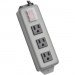 Tripp Lite 3SP9 Waber 3-Outlet Power Strip