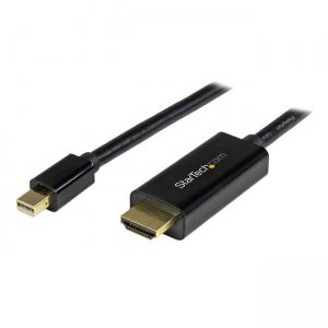 StarTech.com MDP2HDMM5MB Mini DisplayPort to HDMI Adapter Cable - 5 m (15 ft.) - 4K 30Hz